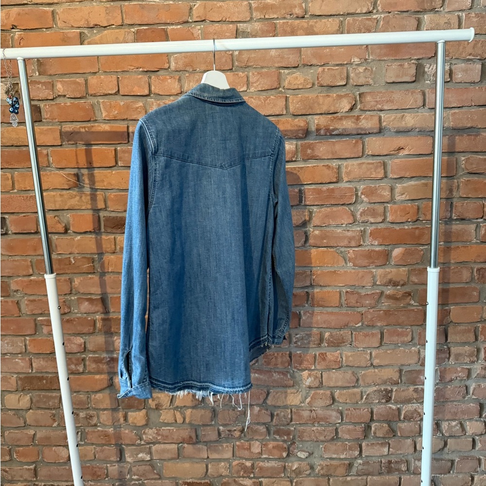 Super dry Jean shirt - Picture 3 of 3